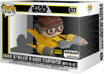 Star Wars - Anakin Skywalker in Naboo Straighter (with R2-D2) DELUXE #677