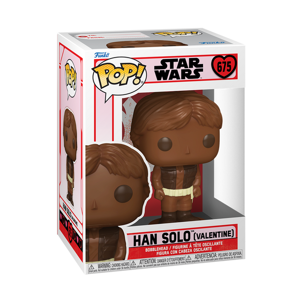 Star Wars - Han Solo (Valentine) #675