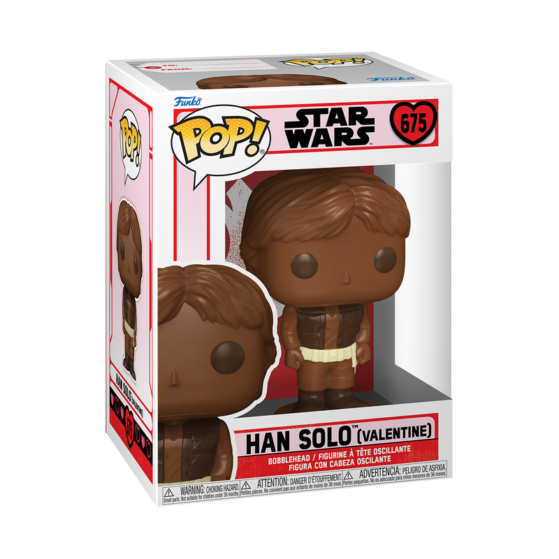 Star Wars - Han Solo (Valentine) #675