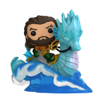 DC Rides - Aquaman and Storm #295