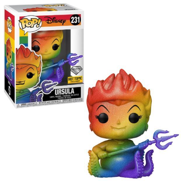 Disney - Ursula (Diamond) Hot Exclusive #231