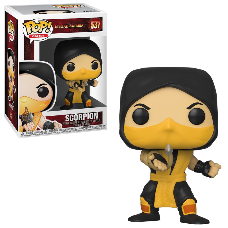 Mortal Kombat - Scorpion #537