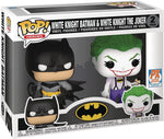 White Knight Batman & White Knight The Joker Funko Pop! Vinyl Figure 2 pack