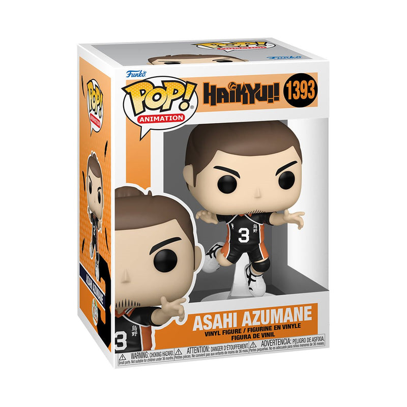 Haikyu!! Asahi Azumane Funko Pop! Vinyl Figure #1393