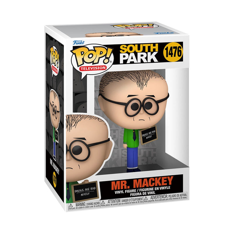 South Park Mr. Mackey with Sign Funko Pop! Vinyl Figure #1476