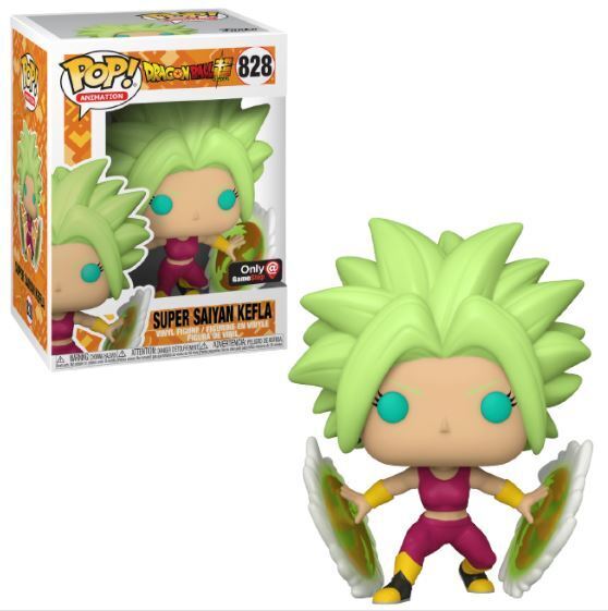 Dragonball Z - Super Saiyan Keila (Gamestop Exclusive) #828