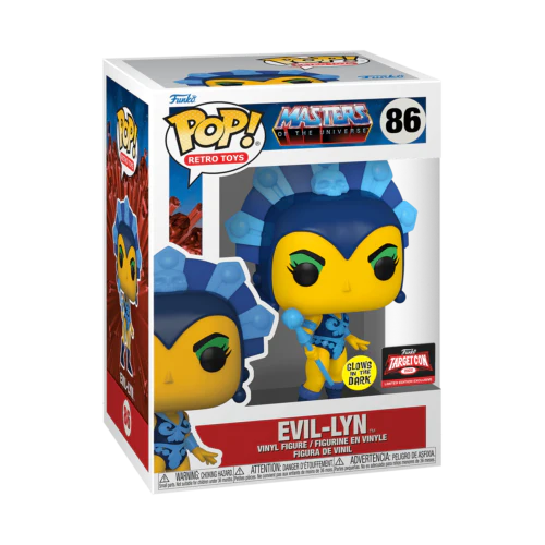 Masters of the Universe - Evil- Lyn (GITD Target Con Exclusive) #86