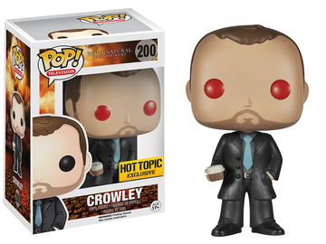 Supernatural Join the Hunt - Crowley (Hot Topic Exclusive) #200