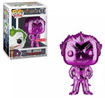 The Joker (Purple Chrome) Funko Pop! Vinyl Figure #53