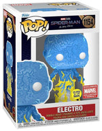 Spider-Man No way Home - Electro -GITD (Collector Corps Exclusive) #1154