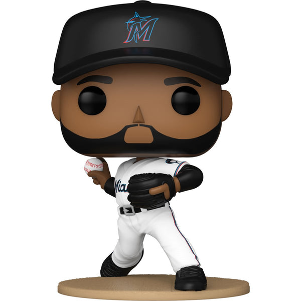 MLB Miami Marlins Sandy Alcantara Funko Pop! Vinyl Figure #101