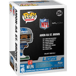 NFL Detroit Lions Amon-Ra St. Brown Funko Pop! Vinyl Figure #254