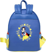 Snow White and the Seven Dwarfs Cosplay Womens Double Strap Backpack