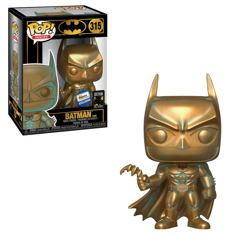 Batman 1989 (Patina) (Gemini Exclusive) #315