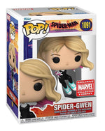 Spider-Man Across the SpiderVerse- Spider-Gwen (Unmasked) (Leaping) #1091