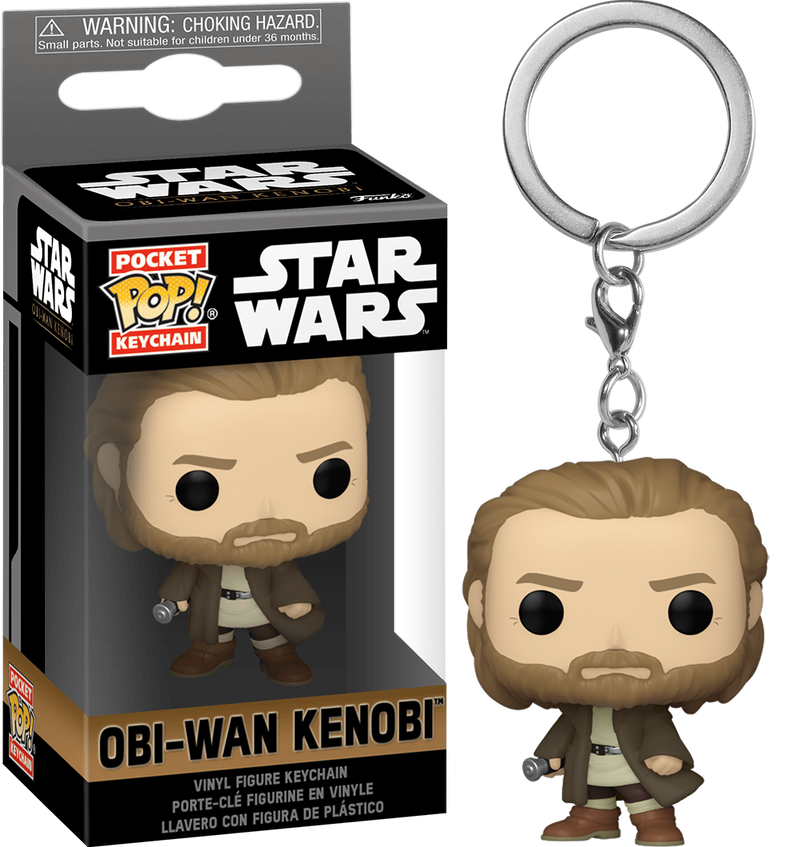Star Wars Pop Keychain - Obi-Wan Kenobi