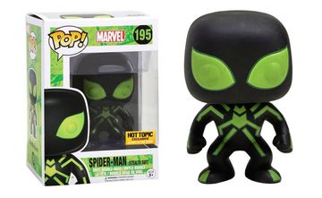 Marvel - Spider-Man (Stealth Suit) (Hot Topic Exclusive) #195