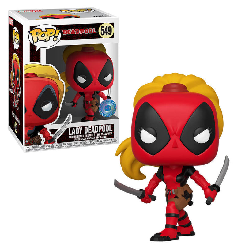 Deadpool - Lady Deadpool #549