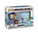 Marvel Avengers - Morgan Stark & Tony Stark (GITD) (2 pack)