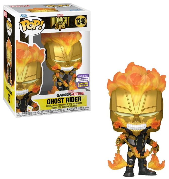 Marvel - Midnight Suns (Gamer Verse) - Ghost Rider #1248
