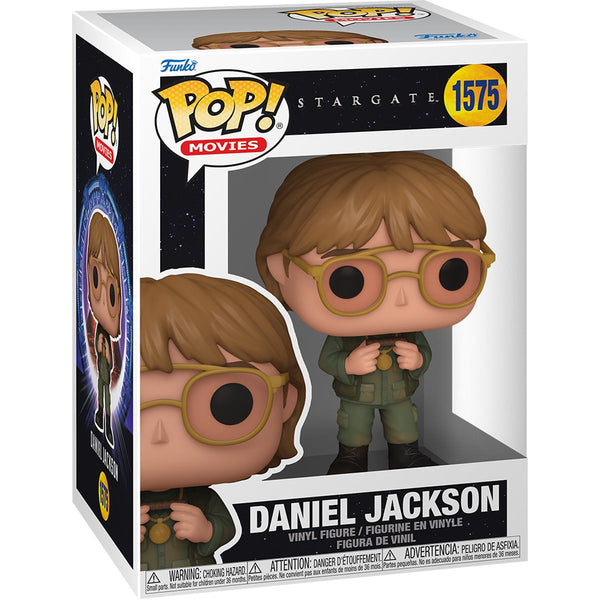 Stargate Daniel Jackson Funko Pop! Vinyl Figure #1575