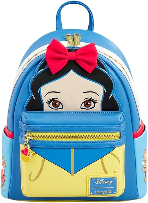 Snow White and the Seven Dwarfs Cosplay Womens Double Strap Backpack
