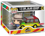 Jurassic Park - T. rex Breakout: Dr. Alan Grant #1382