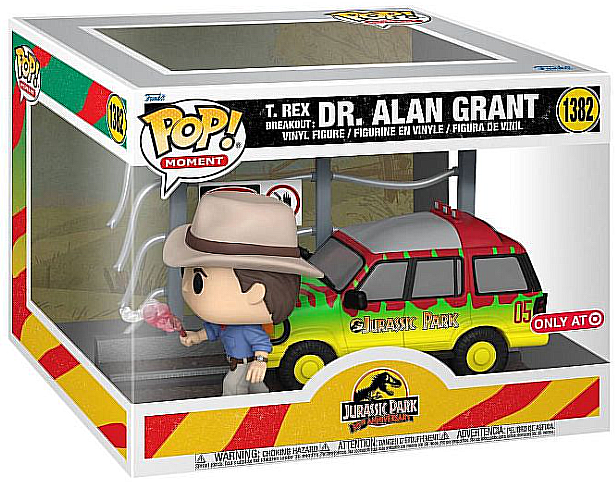 Jurassic Park - T. rex Breakout: Dr. Alan Grant #1382