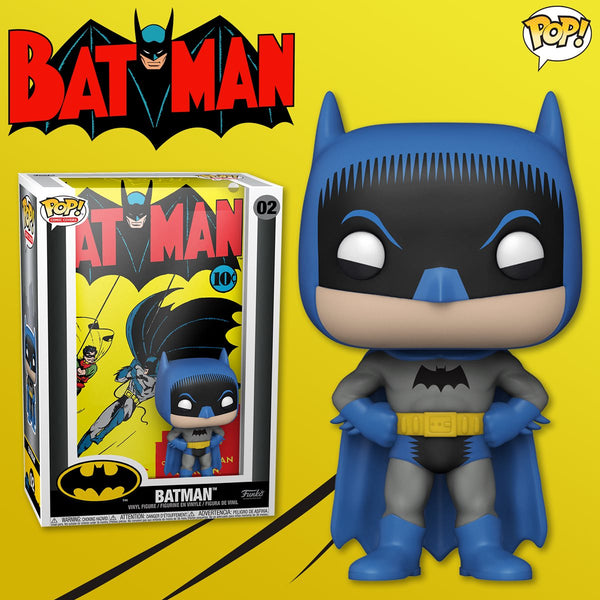 Batman #1 Pop! Comic Cover Figure #02