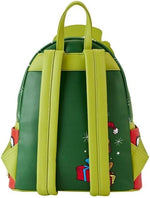 Loungefly Dr Seuss Grinch Santa Cosplay Mini Backpack