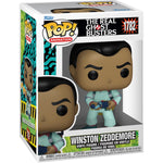 Ghostbusters: The Real Ghostbusters Winston Zeddemore Funko Pop! Vinyl Figure #1782