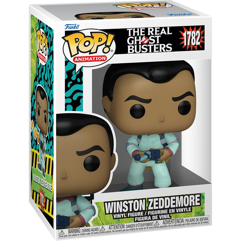 Ghostbusters: The Real Ghostbusters Winston Zeddemore Funko Pop! Vinyl Figure #1782