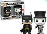 Batman & The Joker Funko Pop! Vinyl Figure 2 pack
