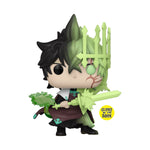 Black Clover POP! Animation Yuno Spirit of Zephyr Exclusive Vinyl Figure (GITD) #1422