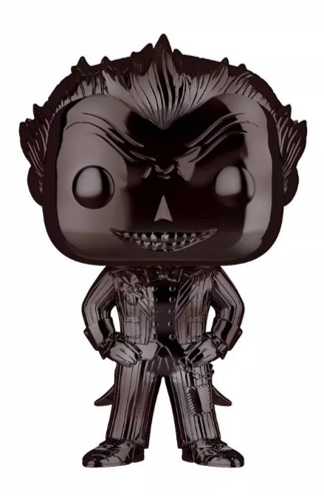 The Joker (Black Chrome) Funko Pop! Vinyl Figure #53