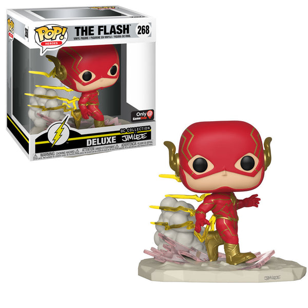 The Flash (Jim Lee Deluxe) (Gamestop Exclusive) #268