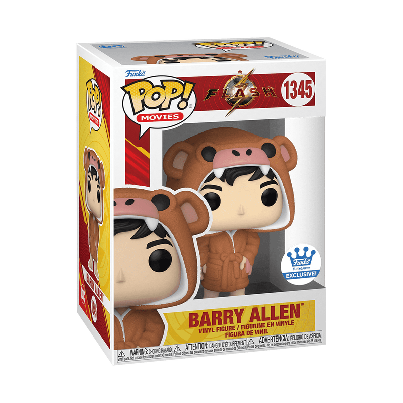 Flash - Barry Allen in Monkey Robe (Funko Exclusie) #1345