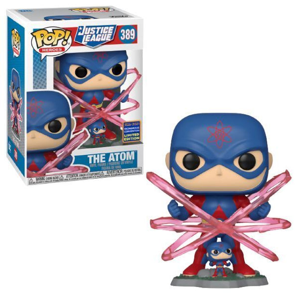 Justice League - The Atom (Wondrous Convention) #389