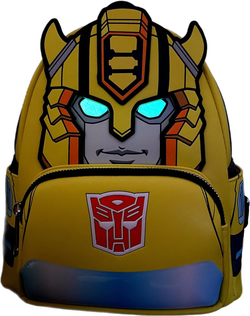 Loungefly GT Exclusive Transformers Bumblebee Mini Backpack