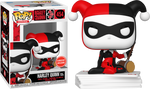 Harley Quinn - Harley Quinn w/Cards (GameStop Exclusive) #454