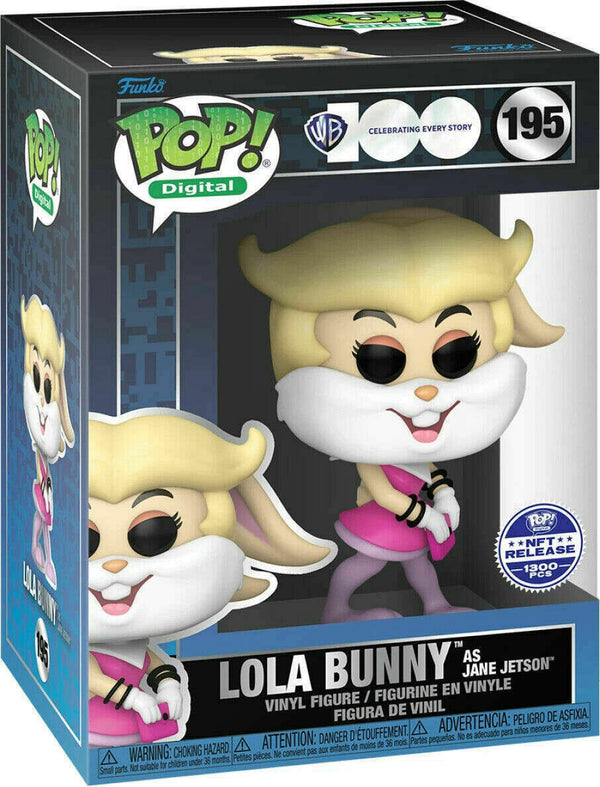 Digital Funko - Lola Bunny as Jane Jetson #195