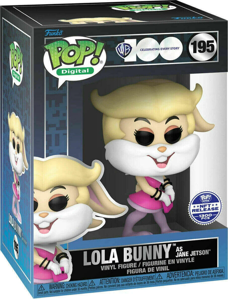 Digital Funko - Lola Bunny as Jane Jetson #195