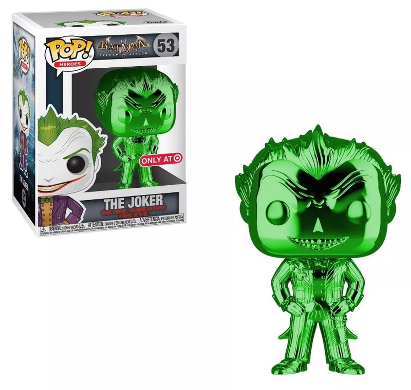 The Joker (Green Chrome) Funko Pop! Vinyl Figure #53