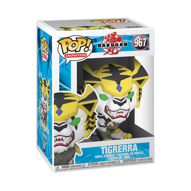 Bakugan Tigrerra Funko Pop! Vinyl Figure #967