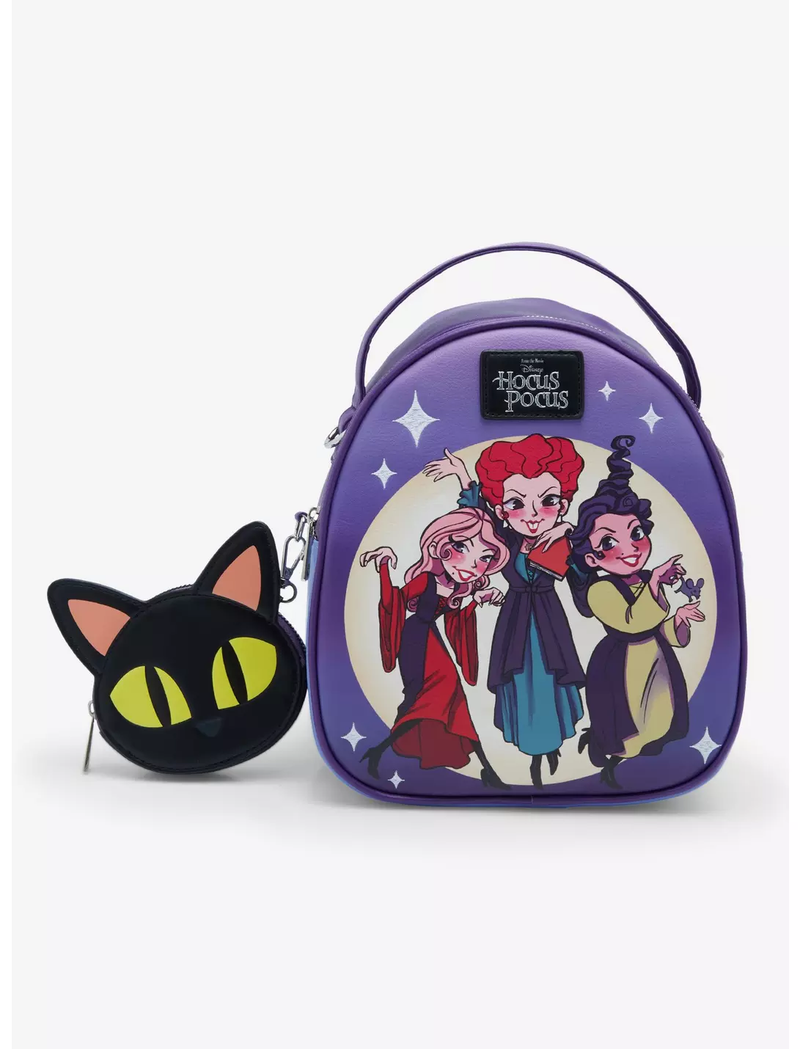 Disney Hocus Pocus Sanderson Sisters Portrait Mini Backpack