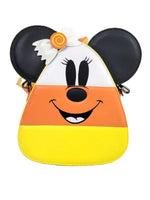 Loungefly Disney Mickey & Minnie Candy Corn Crossbody Halloween Purse Bag