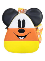 Loungefly Disney Mickey & Minnie Candy Corn Crossbody Halloween Purse Bag