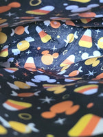 Loungefly Disney Mickey & Minnie Candy Corn Crossbody Halloween Purse Bag