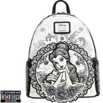 Loungefly-Beauty and the Beast Belle Sketch Mini-Backpack - Entertainment Earth Exclusive