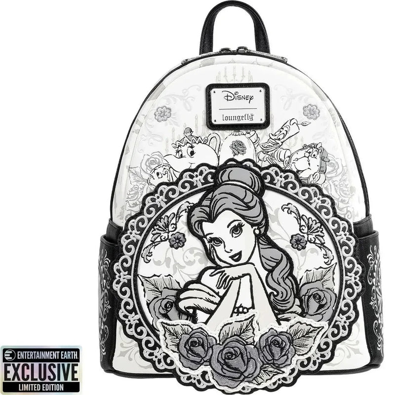 Loungefly-Beauty and the Beast Belle Sketch Mini-Backpack - Entertainment Earth Exclusive